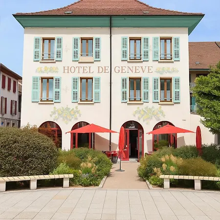 De Geneve Et Restaurant , Faverges-seythenex Hotel Faverges