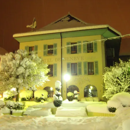 Hotel De Geneve Et Restaurant , Faverges-seythenex 2*
