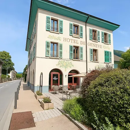 De Geneve Et Restaurant , Faverges-seythenex Faverges