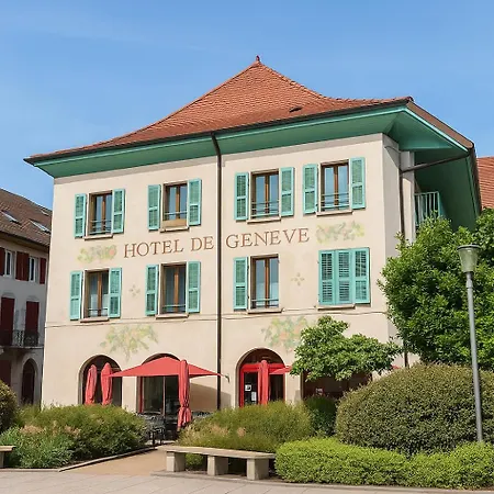 Hotel De Geneve Et Restaurant , Faverges-seythenex