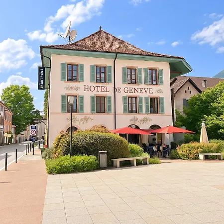 De Geneve Et Restaurant , Faverges-seythenex Hotel 2*