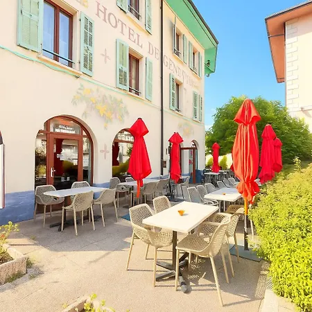 Hotel De Geneve Et Restaurant , Faverges-seythenex Faverges